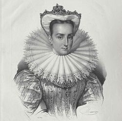 Portrait of Marina Mniszech