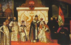 The Coronation of Marina Mniszech as Tsarina