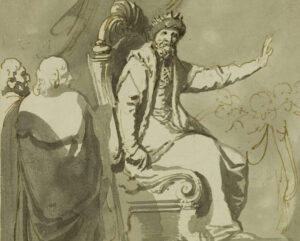 Boleslaw the Generous. 18th-century illustration