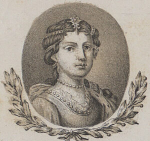 Dobroniega Maria. Drawing by M. Stachowicz