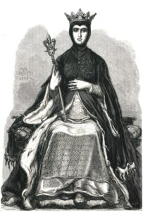 Grzymislawa, wife of Leszek the White. Public domain