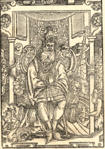 Mieszko I. 16th-century illustration